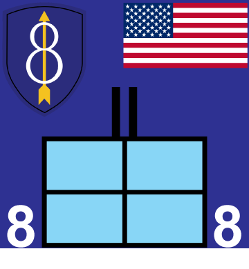 8th Sanitary Train marker
